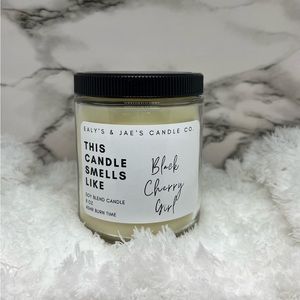 Black Cherry Girl Candle